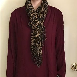 Leopard Scarf Apt 9